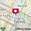 Mapa Torino centro - suite comfort