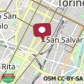Map Torino Centro Vespucci House