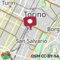 Mappa Torino Natura in Centro