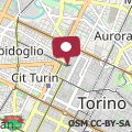 Map Torino Porta Susa - Artistic design Apartment