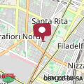 Mappa Torino Santa Rita - Tripoli Suite - Olympic Stadium - Inalpi Arena