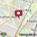 Map Torino Santa Rita