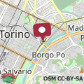 Map TORINO VACANCY 3 - Elegant & Romantic house with a view of Piazza Vittorio/Gran Madre