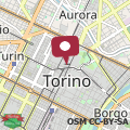 Mapa Torino Vacancy 5 Your House Downtown