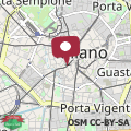 Mapa Torino48 Guesthouse