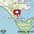 Mapa Torre a Mare Porto Venere