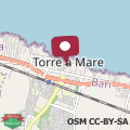 Mapa Torre a mare Sun