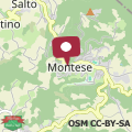 Mappa Torre Antica Montese appartamento 2