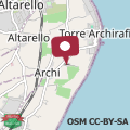 Map Torre Archirafi Resort