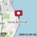 Mappa Torre Archirafi Vacanze