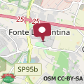 Map Torre Aurora Roma