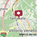 Map Torre Cà Emo - Monolocale al piano terra