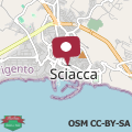 Mappa Torre del Pardo Guest House