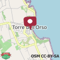 Carte Torre dell'orso centralissima vista mare