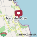Karte Torre Dell'Orso Nice Sea View - Happy Rentals