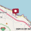 Mapa Torre delle mandre