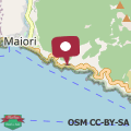 Map Torre di cesare luxury villa and rooms amalfi coast