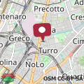 Mappa Torre di NoLo - Milan Metro Station Turro M1