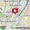 Map Torre Galfa Milano Luxury Apartments | UNA Esperienze