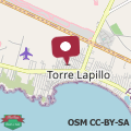 Mappa Torre Lapillo Beach