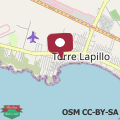 Mappa Torre Lapillo GMA Tourism