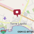 Map Torre Lapillo