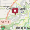 Mappa Torre medievale Il Castellaccio