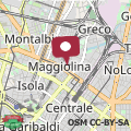 Map Torre Milano Luxury Apartment