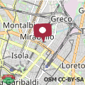 Map Torre Milano - Luxury modern flat