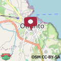 Map Torre Primaldo 1590 dc