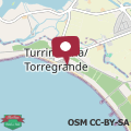 Mapa [Torregrande]APT.1-Con terrazzo a pochi metri dal mare - Free Wi-Fi