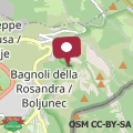 Map Torrente Rosandra