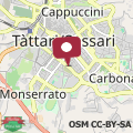 Mappa Torres Rooms Sassari