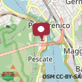 Mapa Torretta della Pescalina - Pescate - Lecco