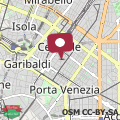 Map Torriani Suites Foresteria Lombarda