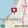 Mapa Torrione appartment