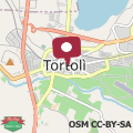 Karte Tortolì Old Town