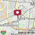 Map Tortona 26 Fashion District