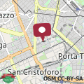 Map Tortona metro 200m - Charming attic - WiFi
