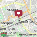 Map [Tortona-Navigli] Luxury Desing District Wifi e Neflix