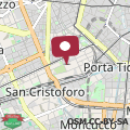 Karte Tortona-Navigli Subway