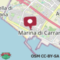 Map Toscana Al Mare! Holiday Flat