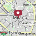 Mapa Toscana Carpiano Penthouse Duomo - Via Spadari 20123 Milano