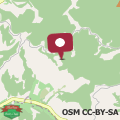 Map Toscana Glamping