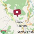 Map MyExclusiveItaly - Villa Chianti with infinity pool and vineyard view