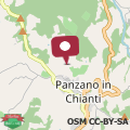 Map MyExclusiveItaly - Villa Chianti with pool near the vineyard