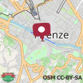 Mappa Toscanella Hidden Gem Oltrarno