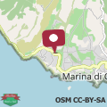 Map Touring Club Italiano - Marina di Camerota