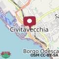 Mapa Tourist Apartment Civitavecchia