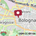 Map Tourist House Bologna Pratellino - Self Check-in